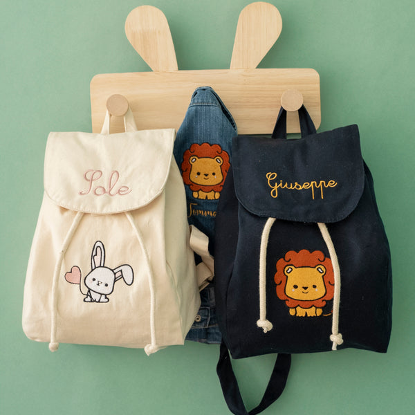 Zainetto Personalizzato Ricamo