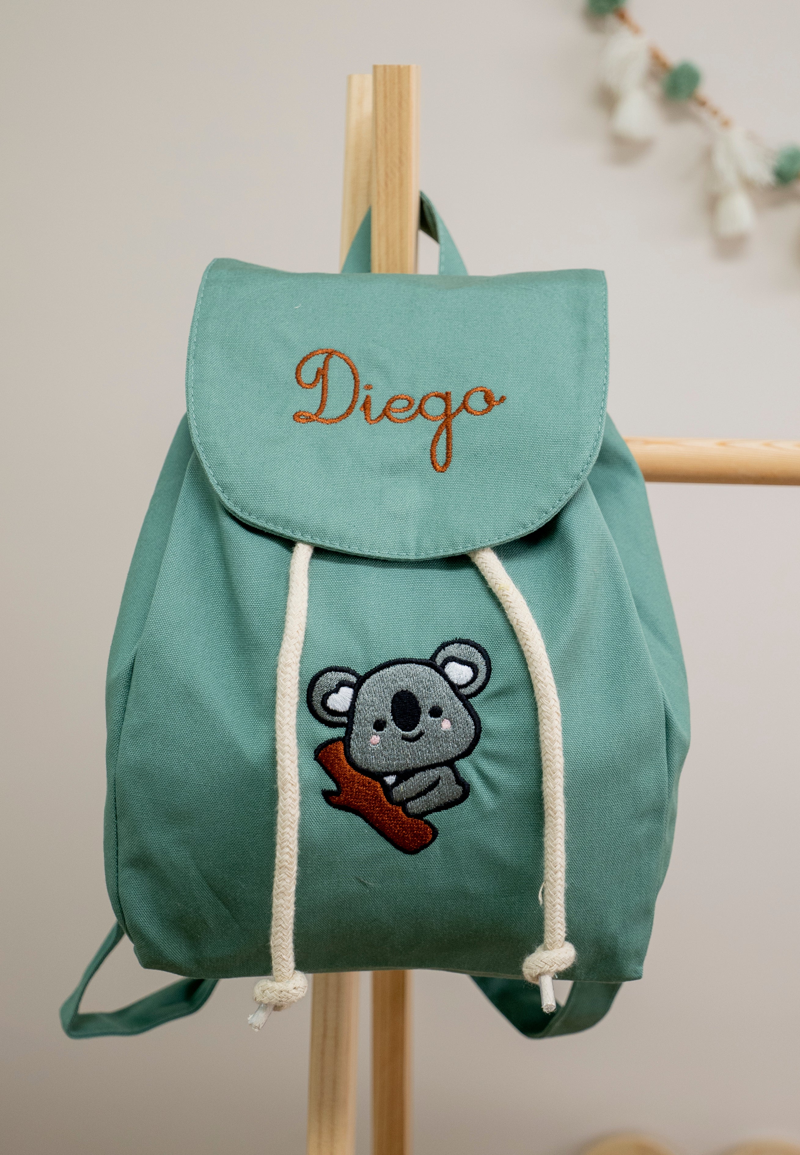 Zainetto Personalizzato Ricamo Infants Store