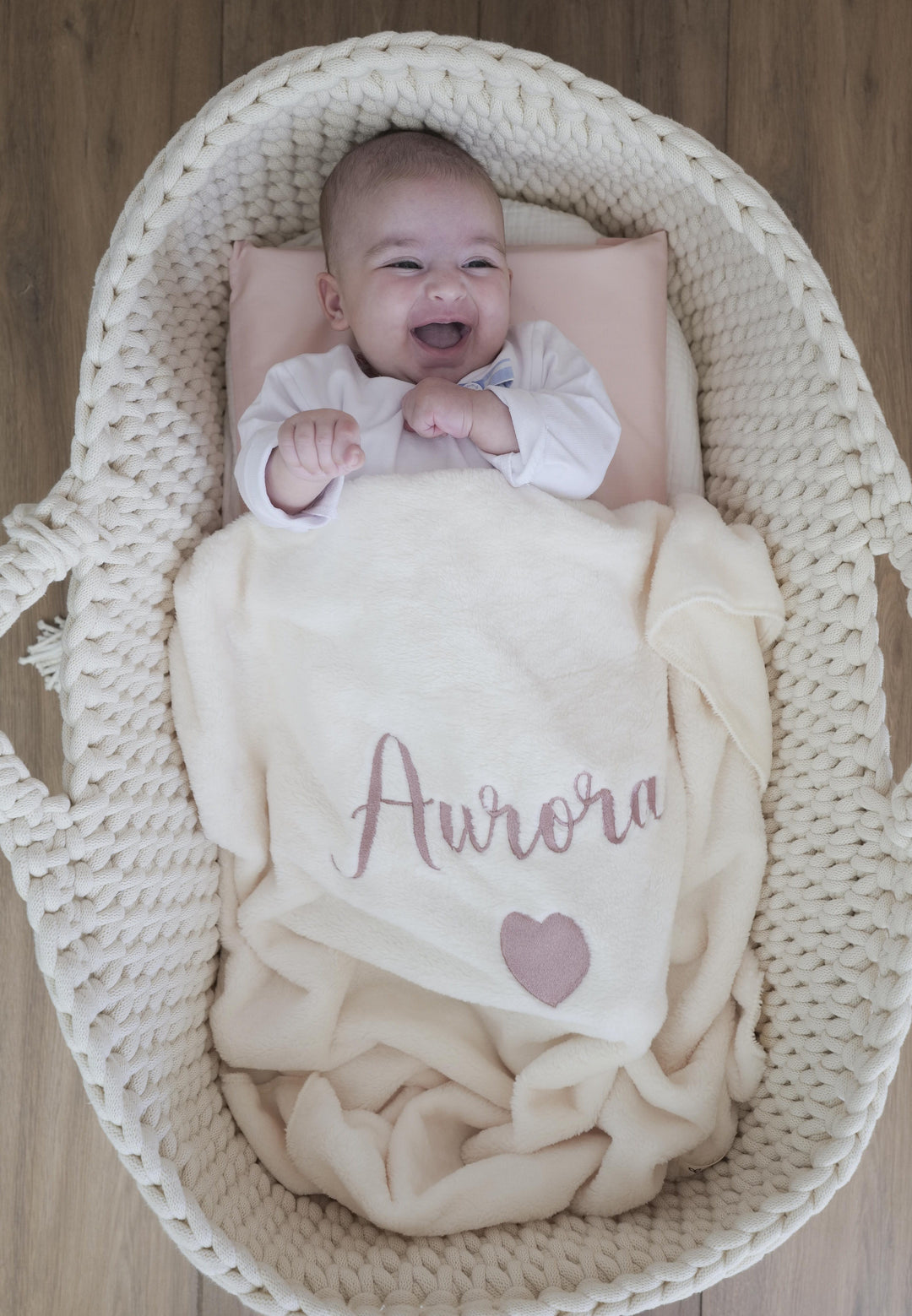 Coperta Per Bambini Ricamata Con Il Nome - Italia - Foto 4