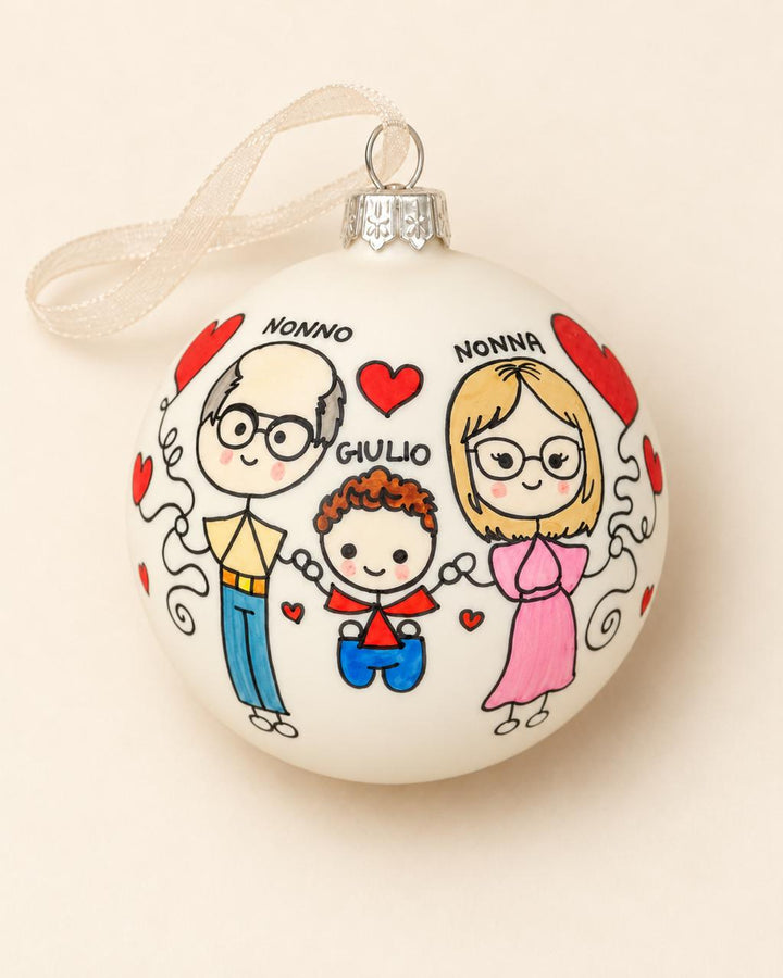 Pallina di Natale Nonni