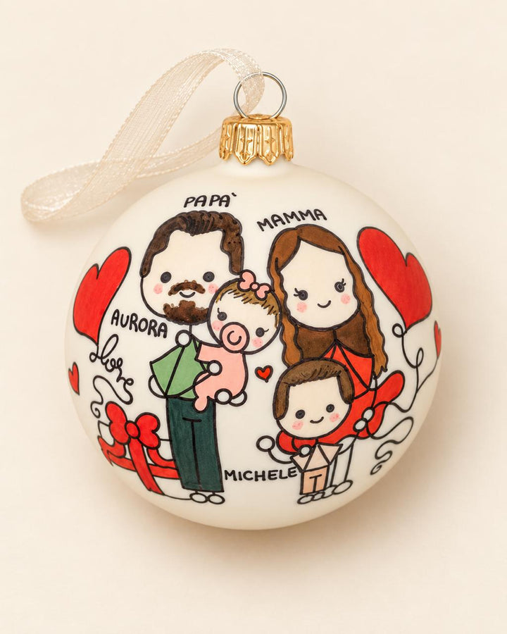Pallina di Natale Family
