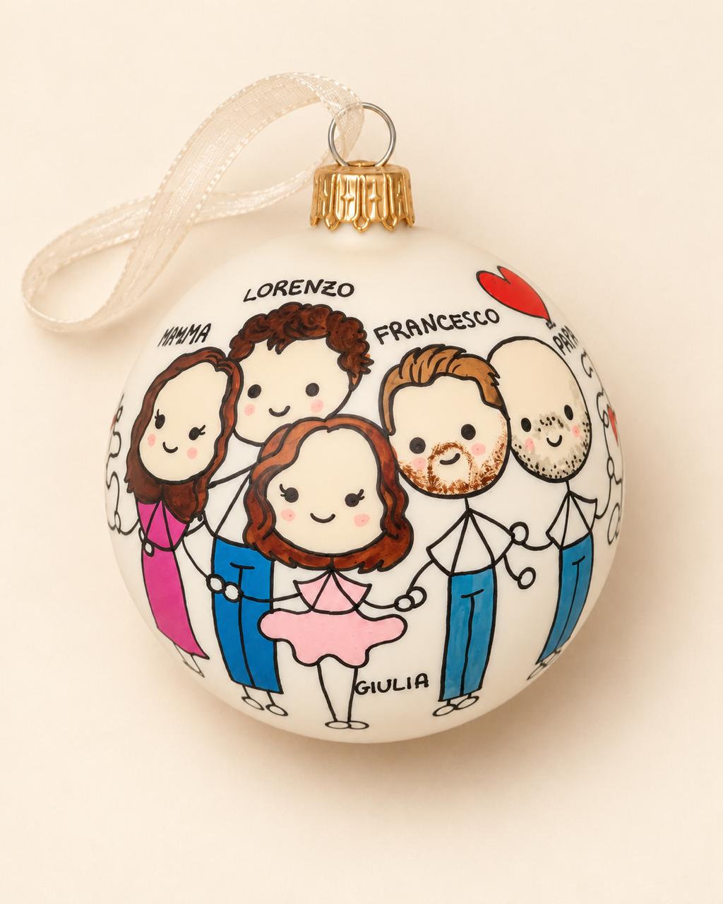 Pallina di Natale Family