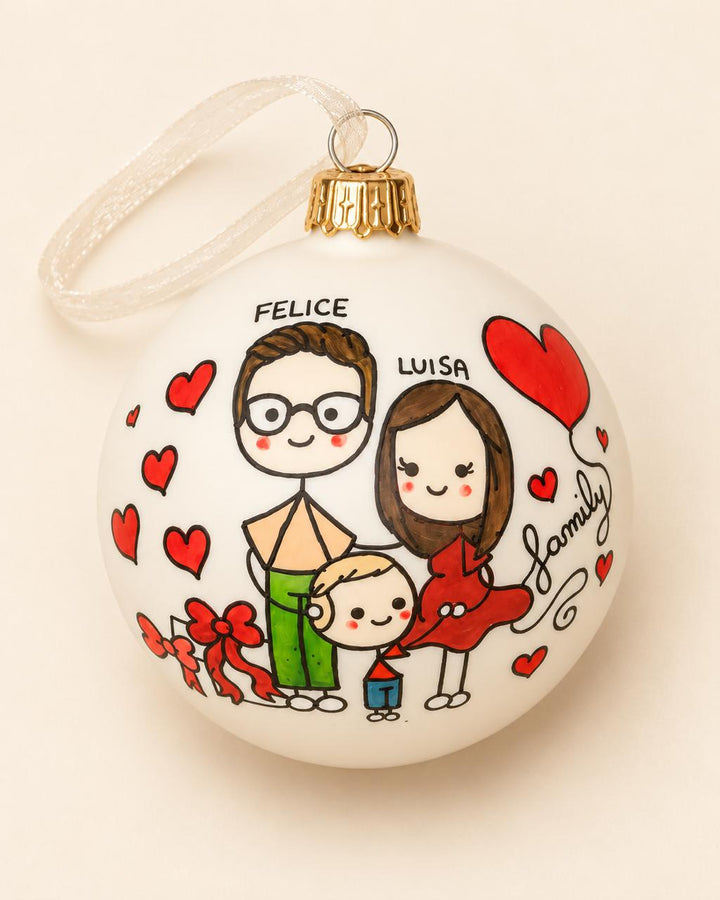 Pallina di Natale Family