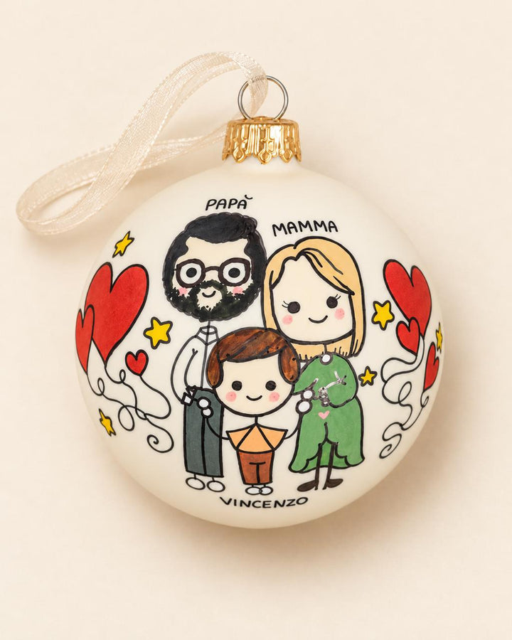 Pallina di Natale Family