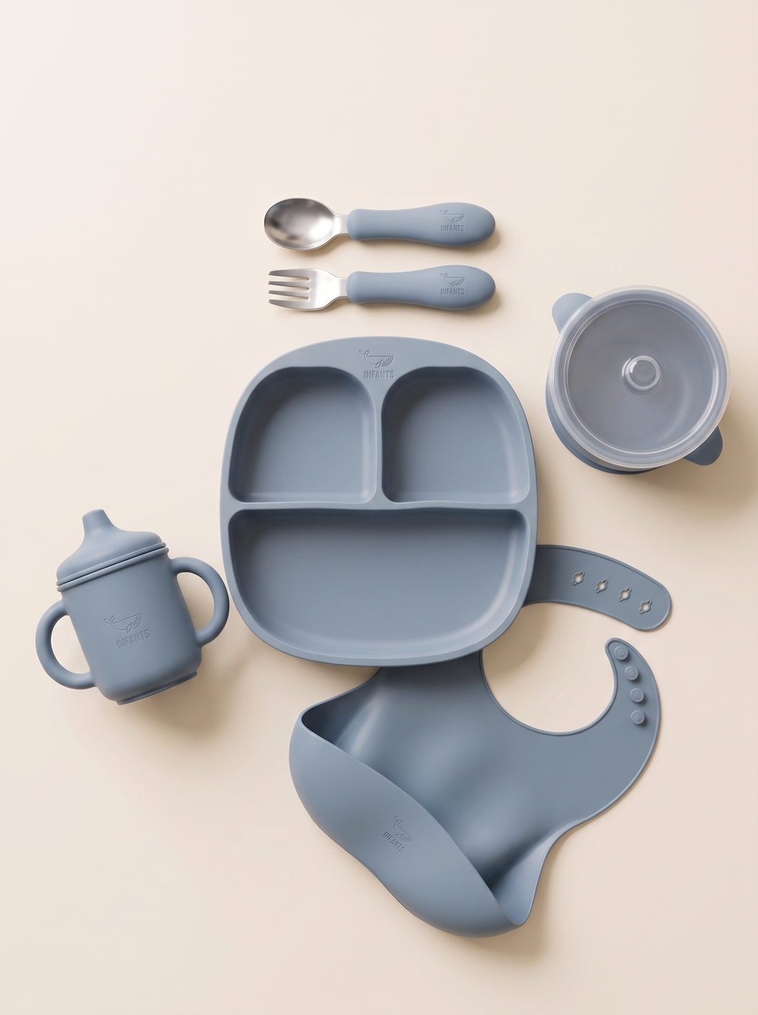 Set Pappa In Silicone - Infants