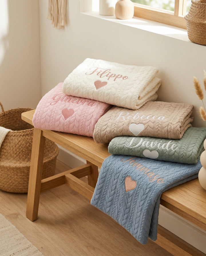 Box Pagliaccetto in cotone e Copertina