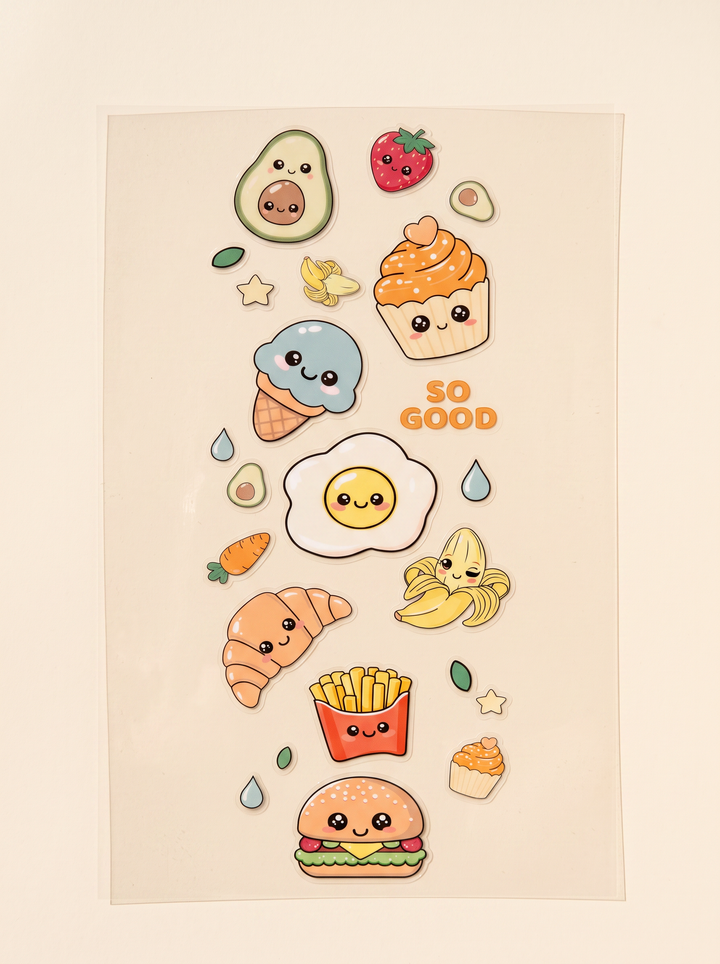 Stickers UV
