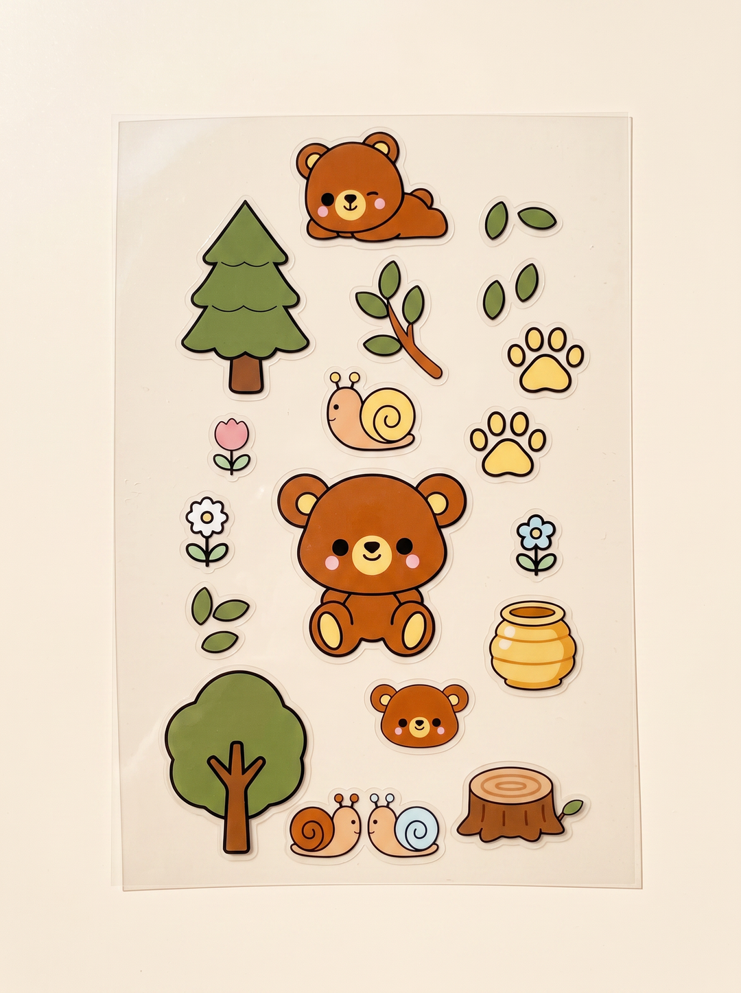 Stickers UV