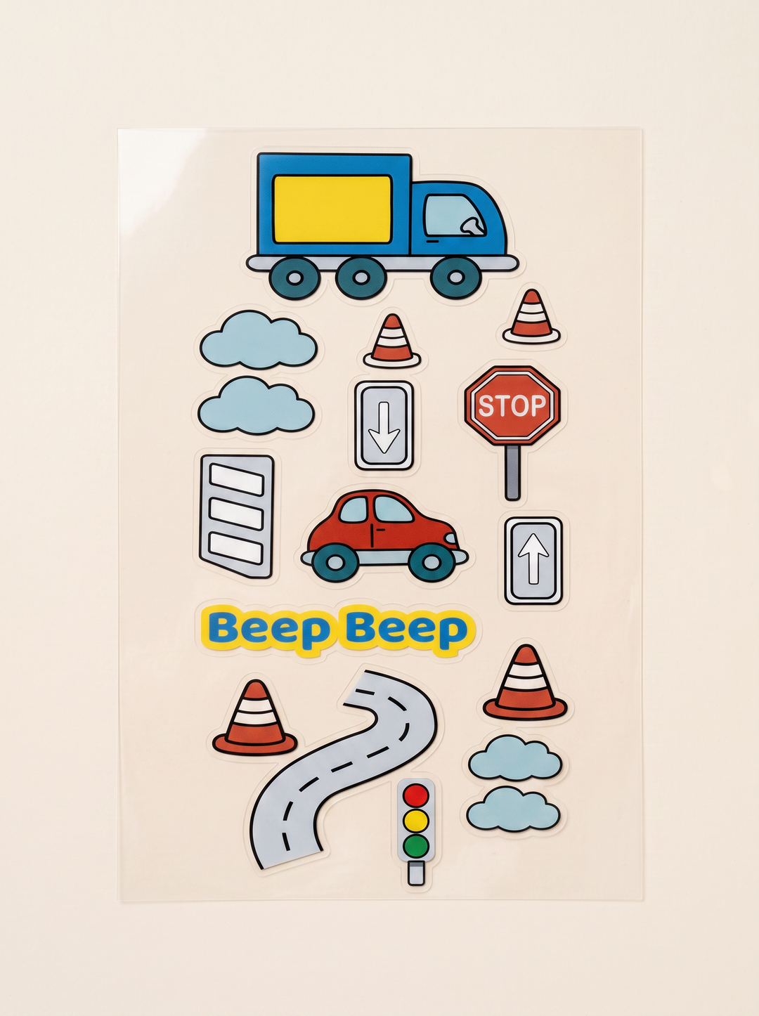 Stickers UV
