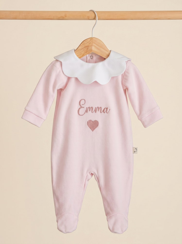 Tutina Cotone Collezione Nome Personalizzato