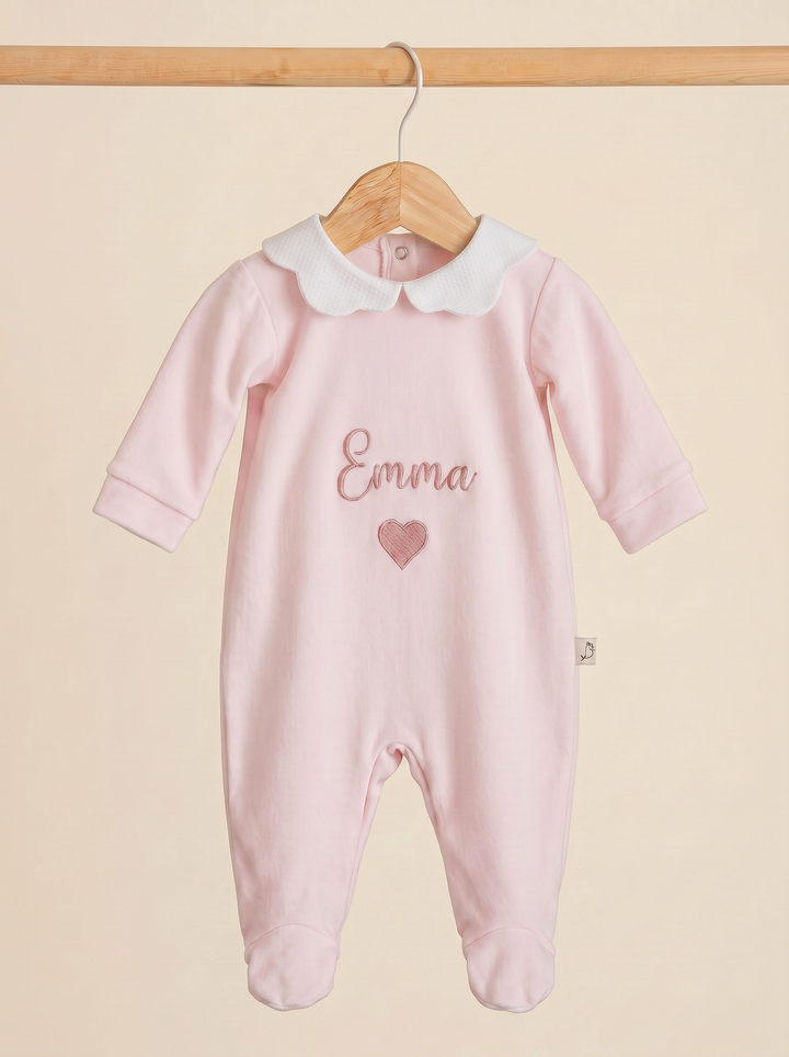 Box Tutina in cotone e Cappellino