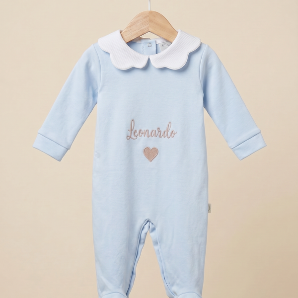 Tutina Cotone Collezione Nome Personalizzato