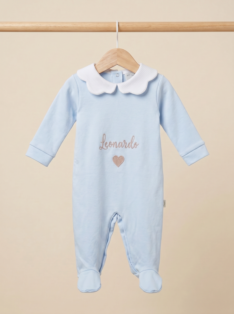 Tutina Cotone Collezione Nome Personalizzato