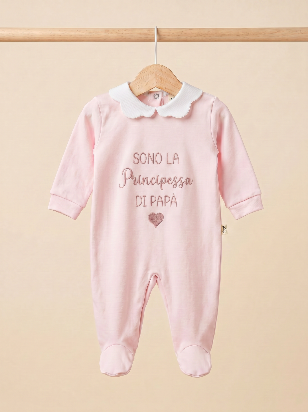 Tutina Cotone Collezione Dedica Personalizzata