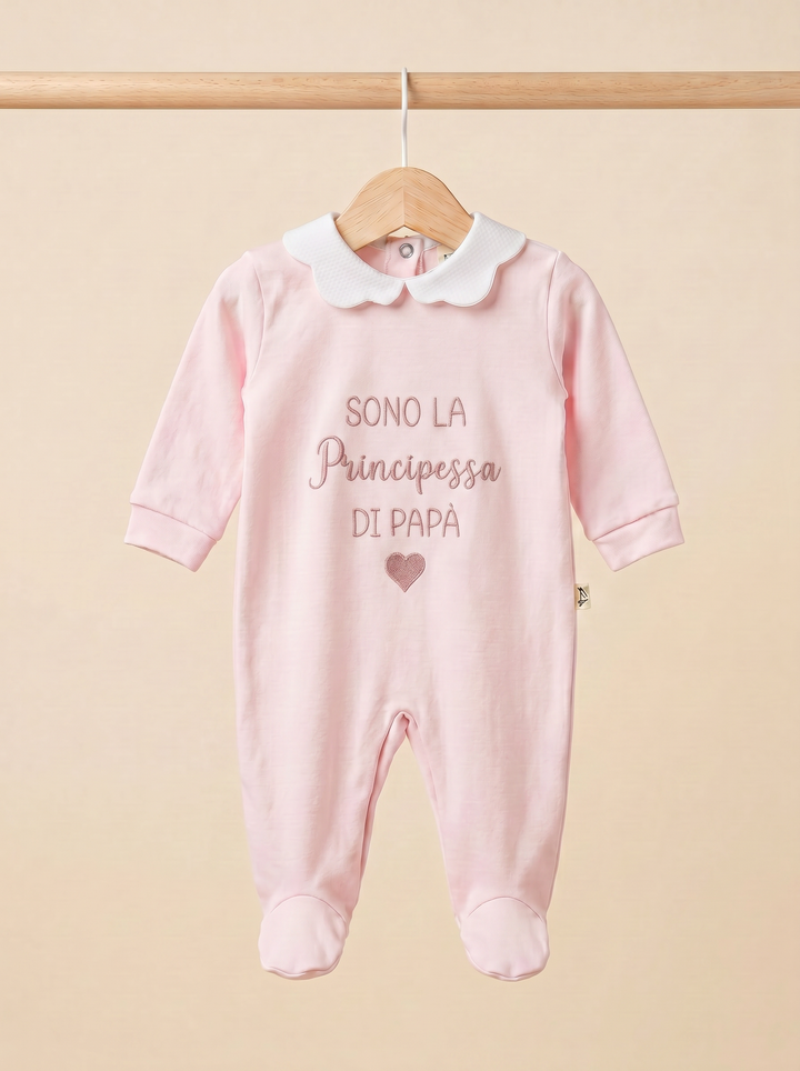 Tutina Cotone Collezione Dedica Personalizzata
