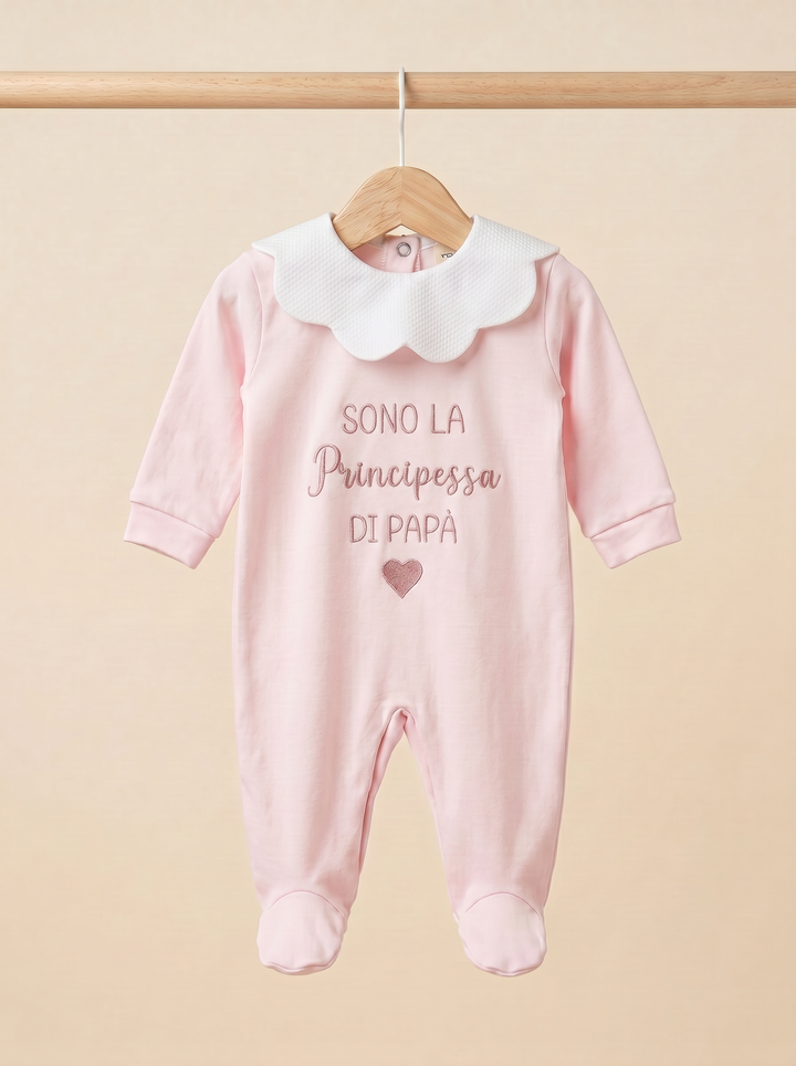 Tutina Cotone Collezione Dedica Personalizzata