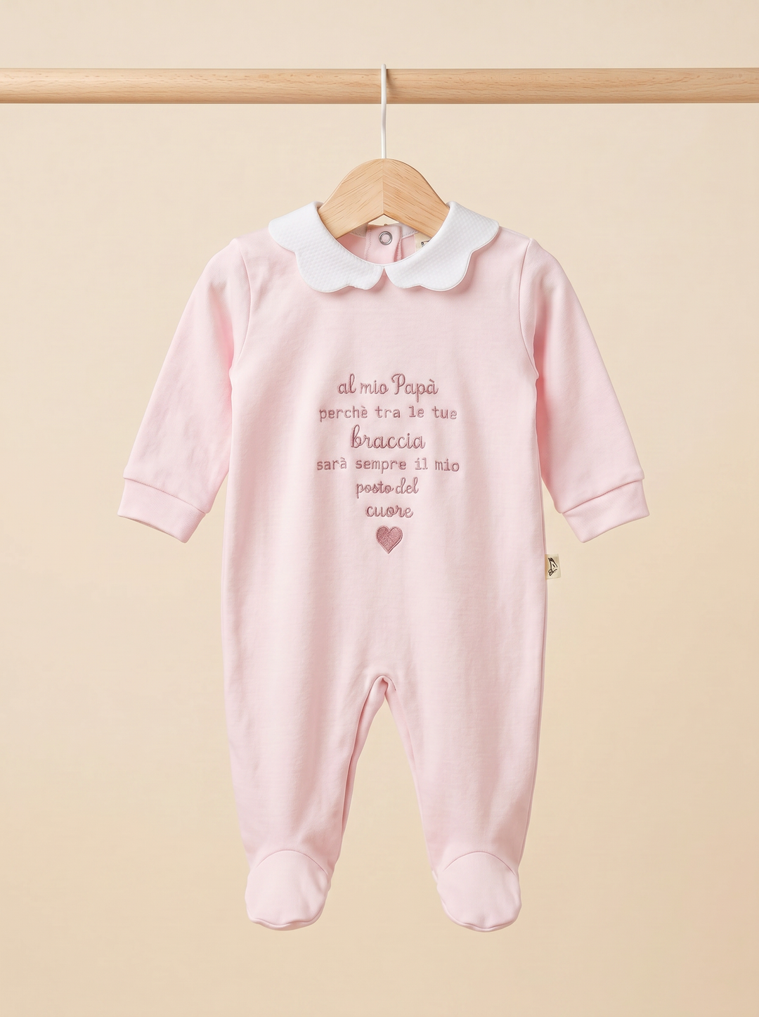 Tutina Cotone Collezione Dedica Personalizzata