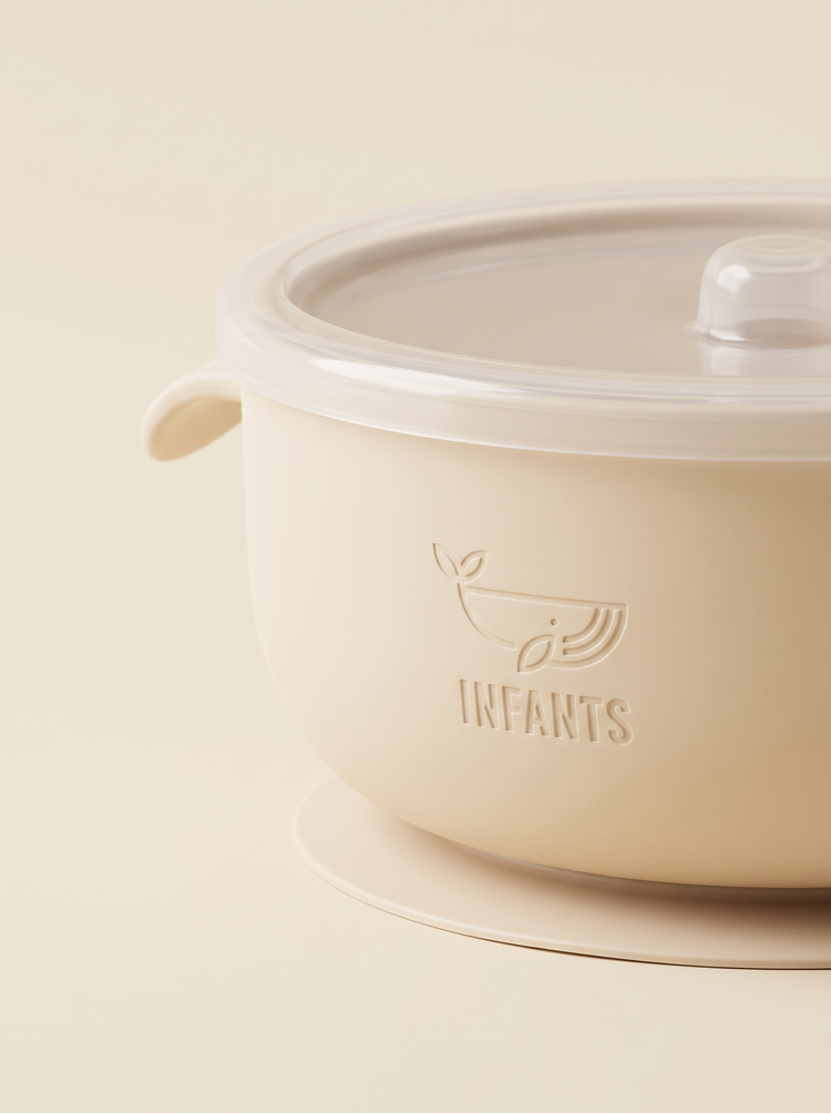 Set Pappa In Silicone - Infants