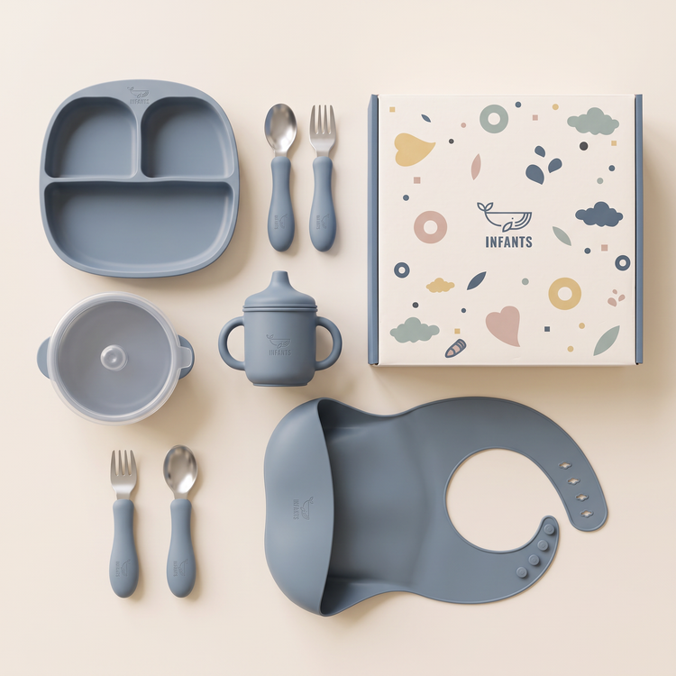 Set Pappa In Silicone - Infants