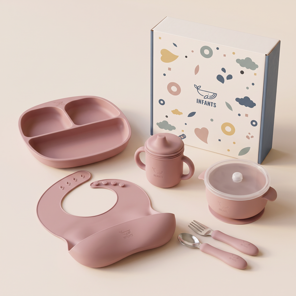 Set Pappa In Silicone - Infants