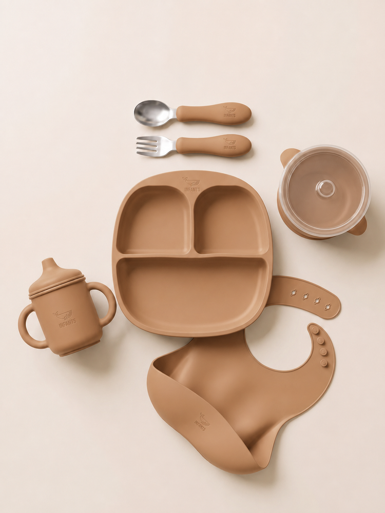 Set Pappa In Silicone - Infants