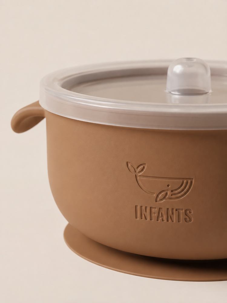 Set Pappa In Silicone - Infants