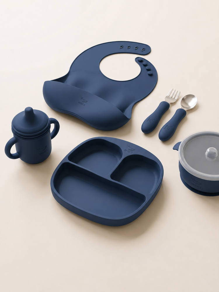 Set Pappa In Silicone - Infants