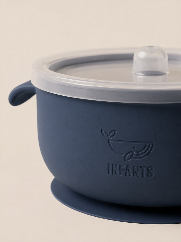 Set Pappa In Silicone - Infants