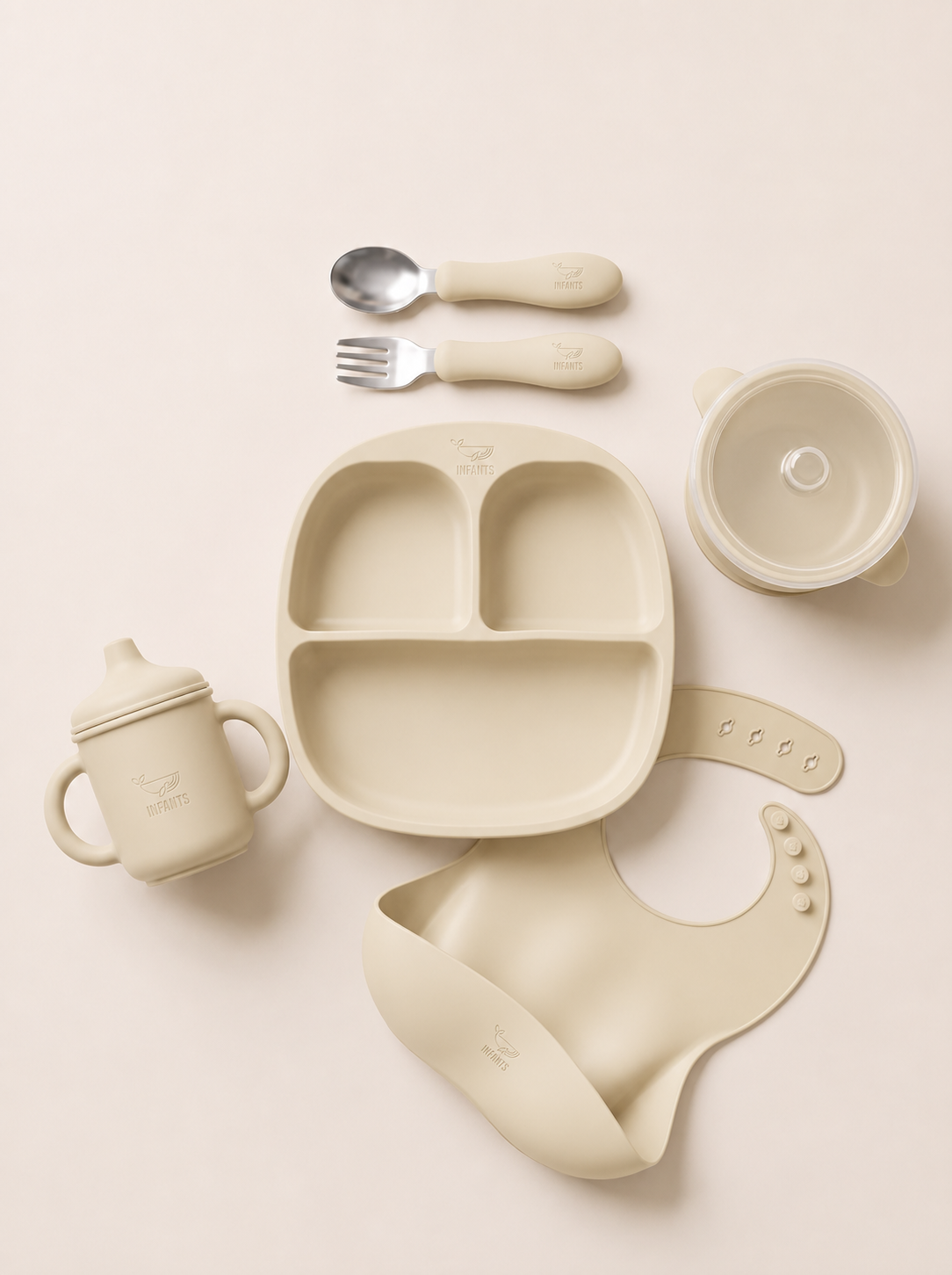 Set Pappa In Silicone - Infants