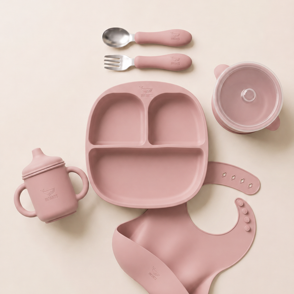 Set Pappa In Silicone - Infants