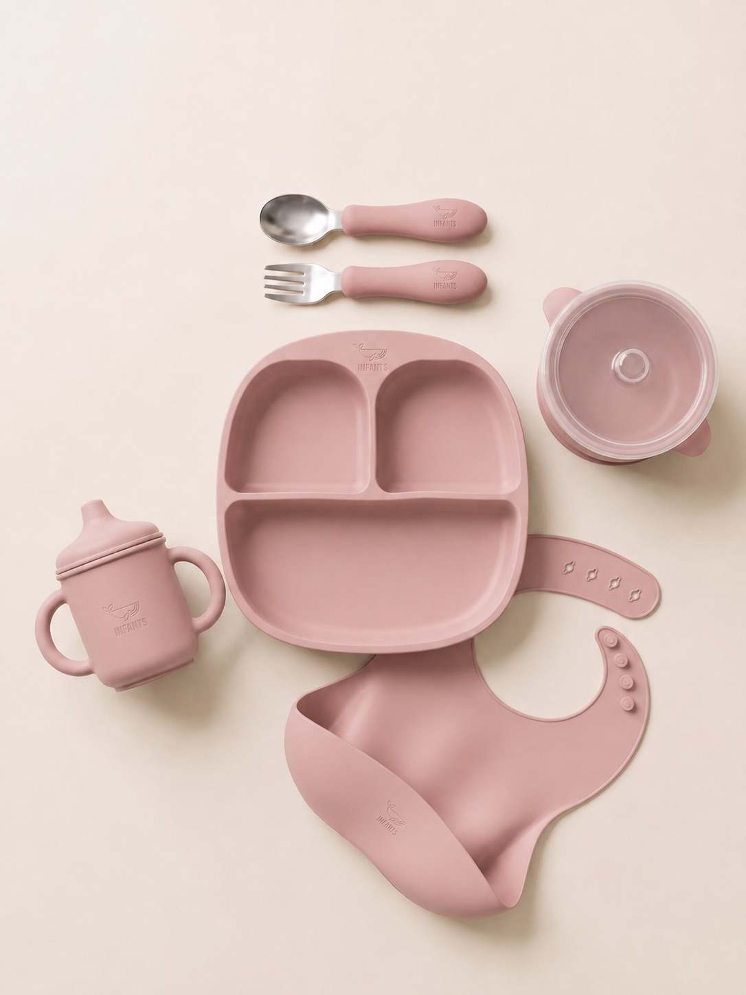 Set Pappa In Silicone - Infants