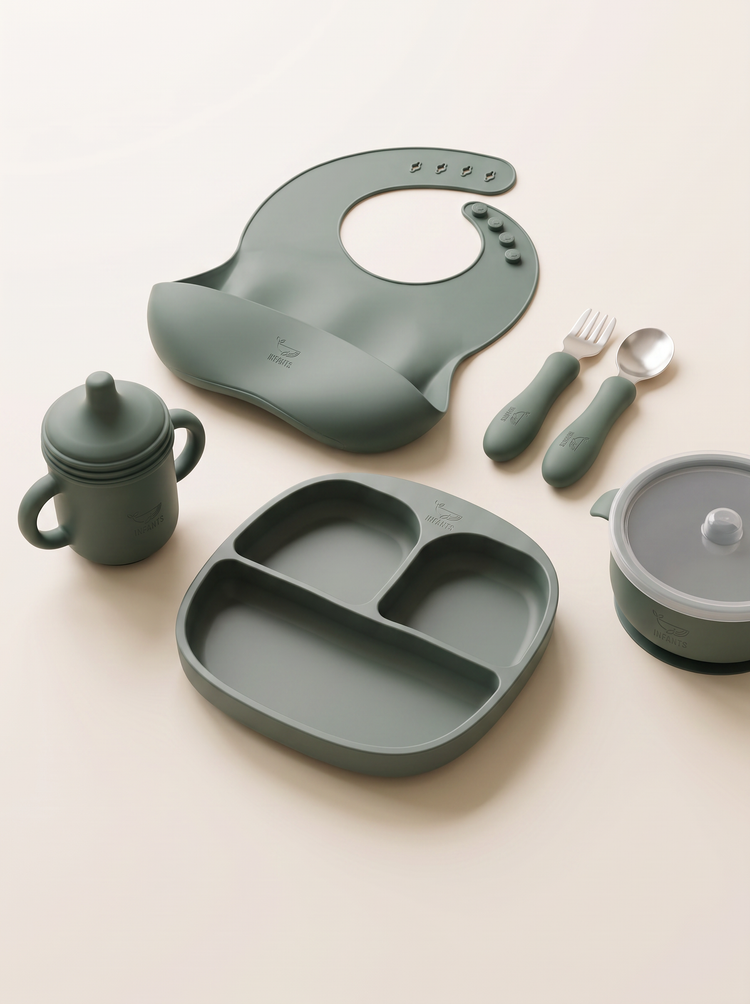 Set Pappa In Silicone - Infants