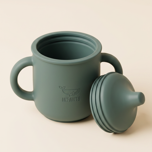 Set Pappa In Silicone - Infants