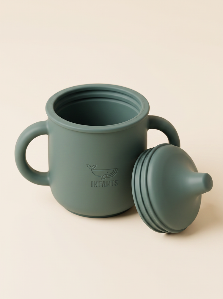 Set Pappa In Silicone - Infants
