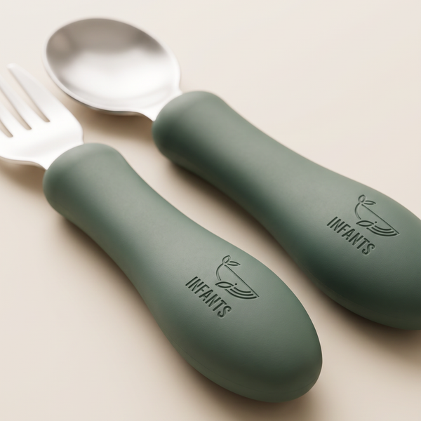 Set Pappa In Silicone - Infants