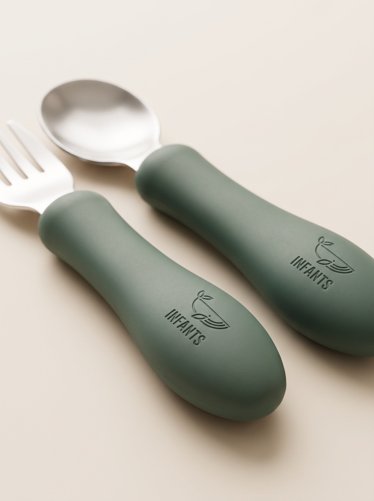 Set Pappa In Silicone - Infants