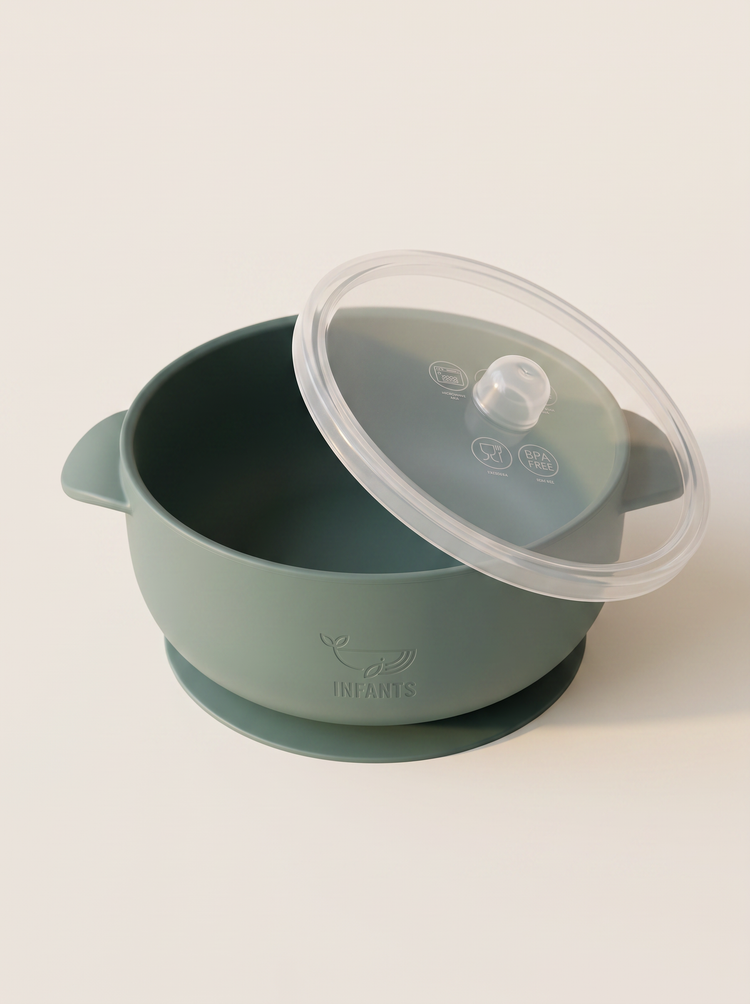 Set Pappa In Silicone - Infants