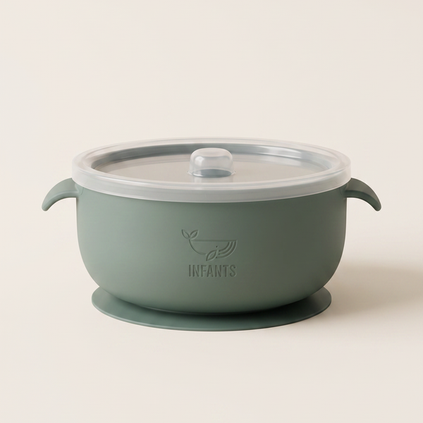 Set Pappa In Silicone - Infants