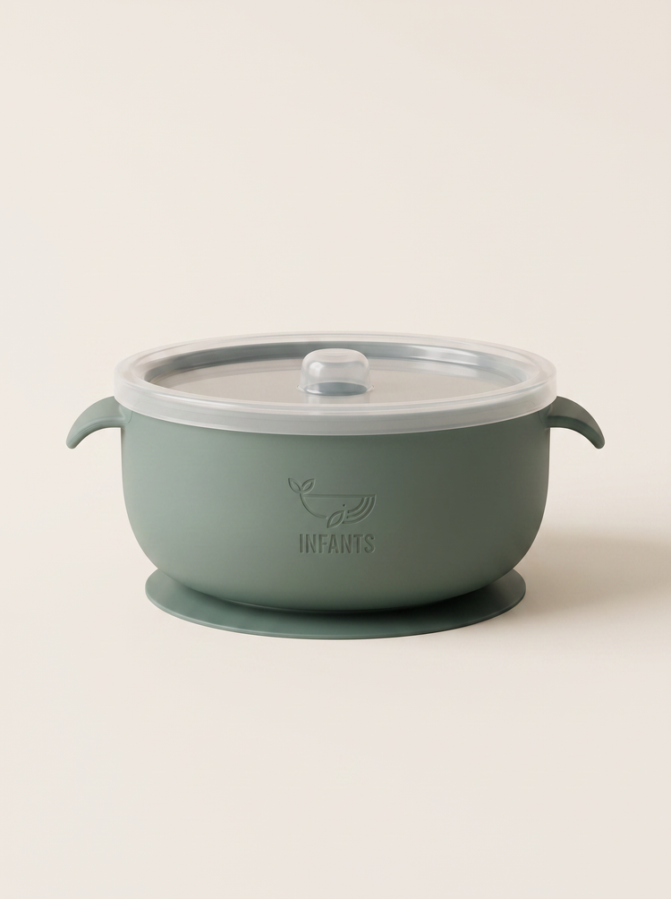 Set Pappa In Silicone - Infants