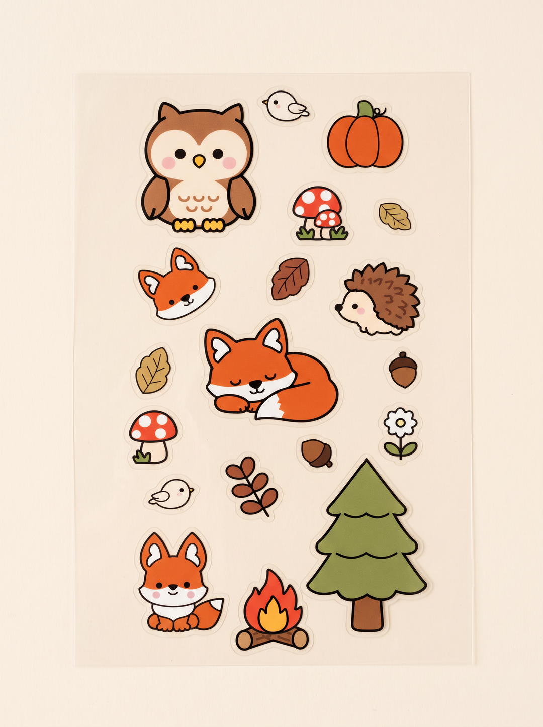 Stickers UV