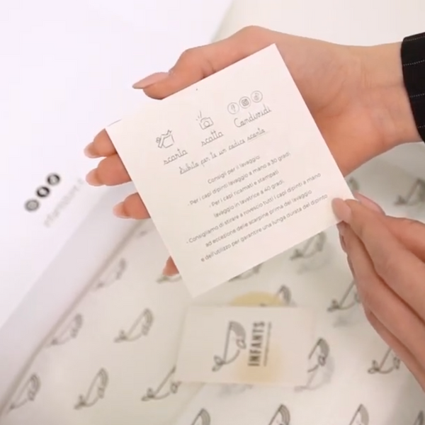 Box Zainetto e Sacco Cambio