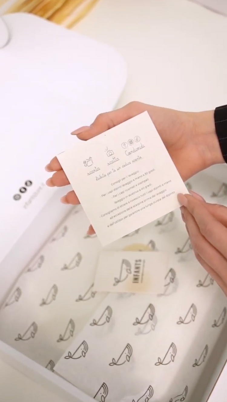 Box Zainetto e Sacco Cambio