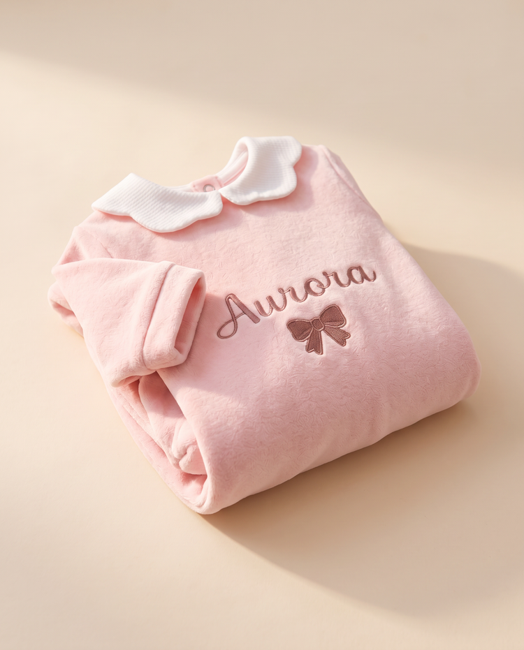 Tutina Ciniglia Personalizzata - Nomi E Sogni Ricamati