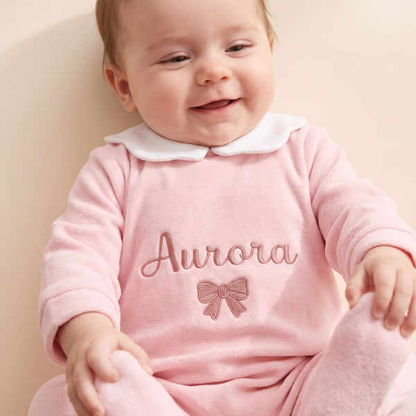 Tutina Ciniglia Personalizzata - Nomi E Sogni Ricamati