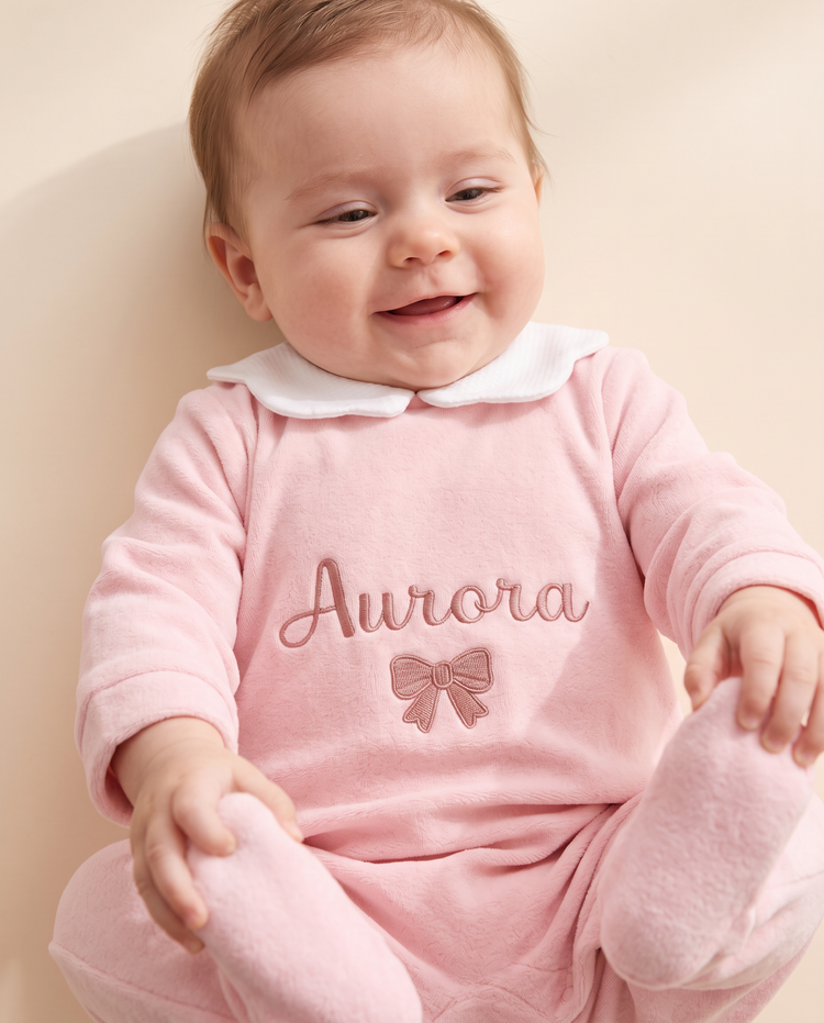 Tutina Ciniglia Personalizzata - Nomi E Sogni Ricamati