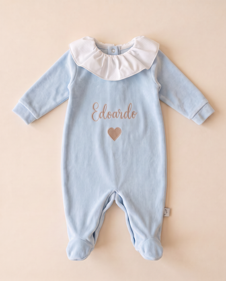 Tutina Ciniglia Collezione Nome Personalizzato