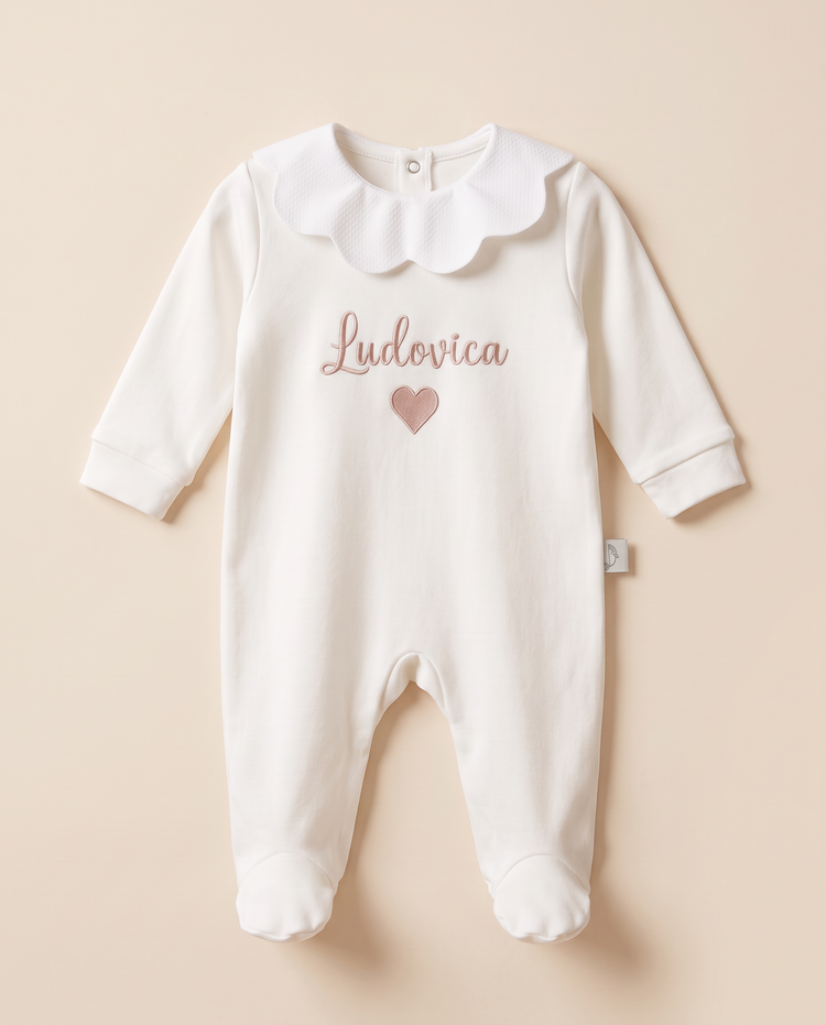 Tutina Ciniglia Collezione Nome Personalizzato