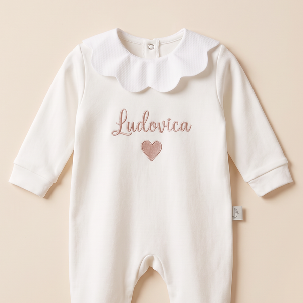 Tutina Ciniglia Collezione Nome Personalizzato