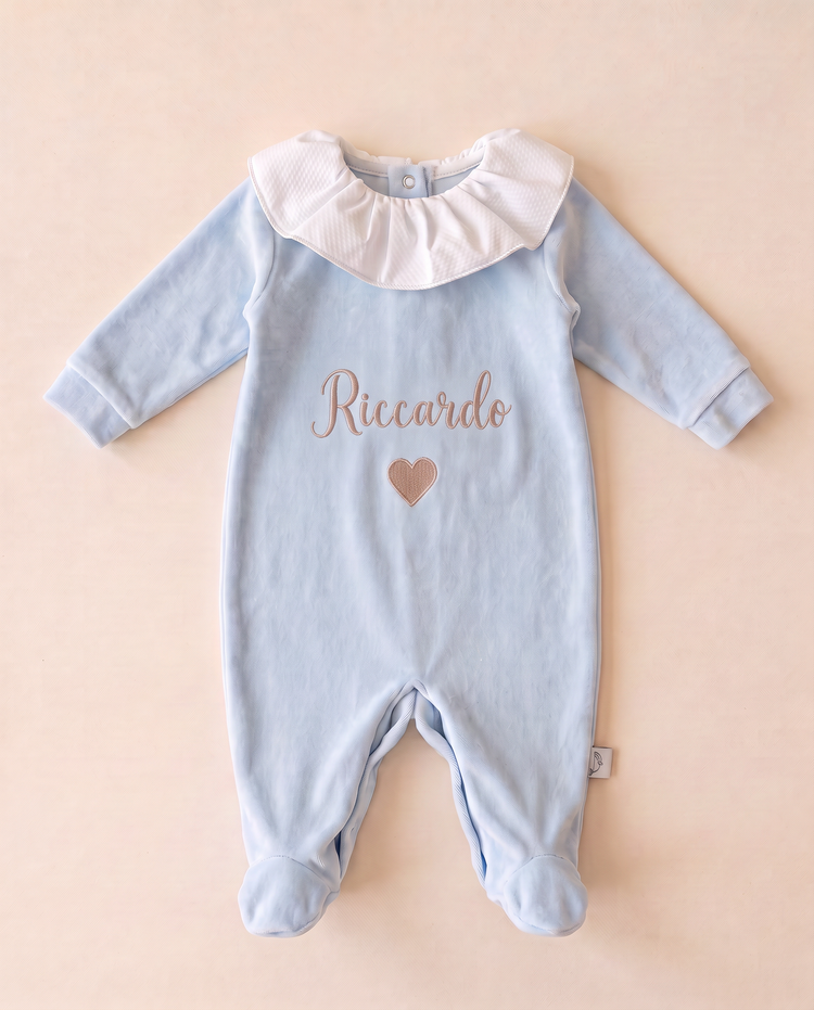 Tutina Ciniglia Collezione Nome Personalizzato