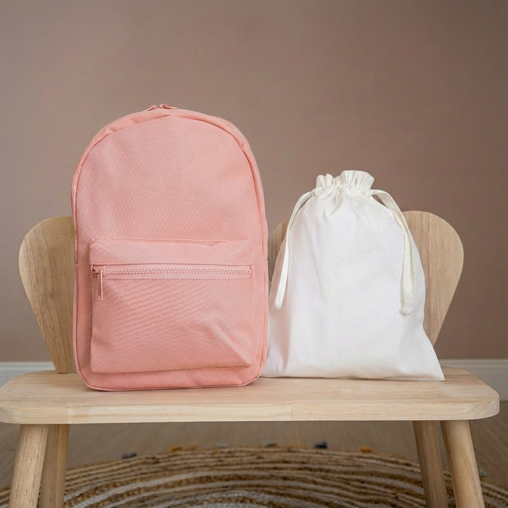 Box Zainetto Stampa e Sacco Cambio